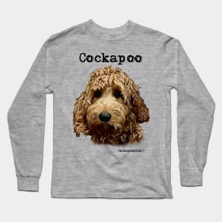 Red Cockapoo / Spoodle and Doodle Dog Long Sleeve T-Shirt